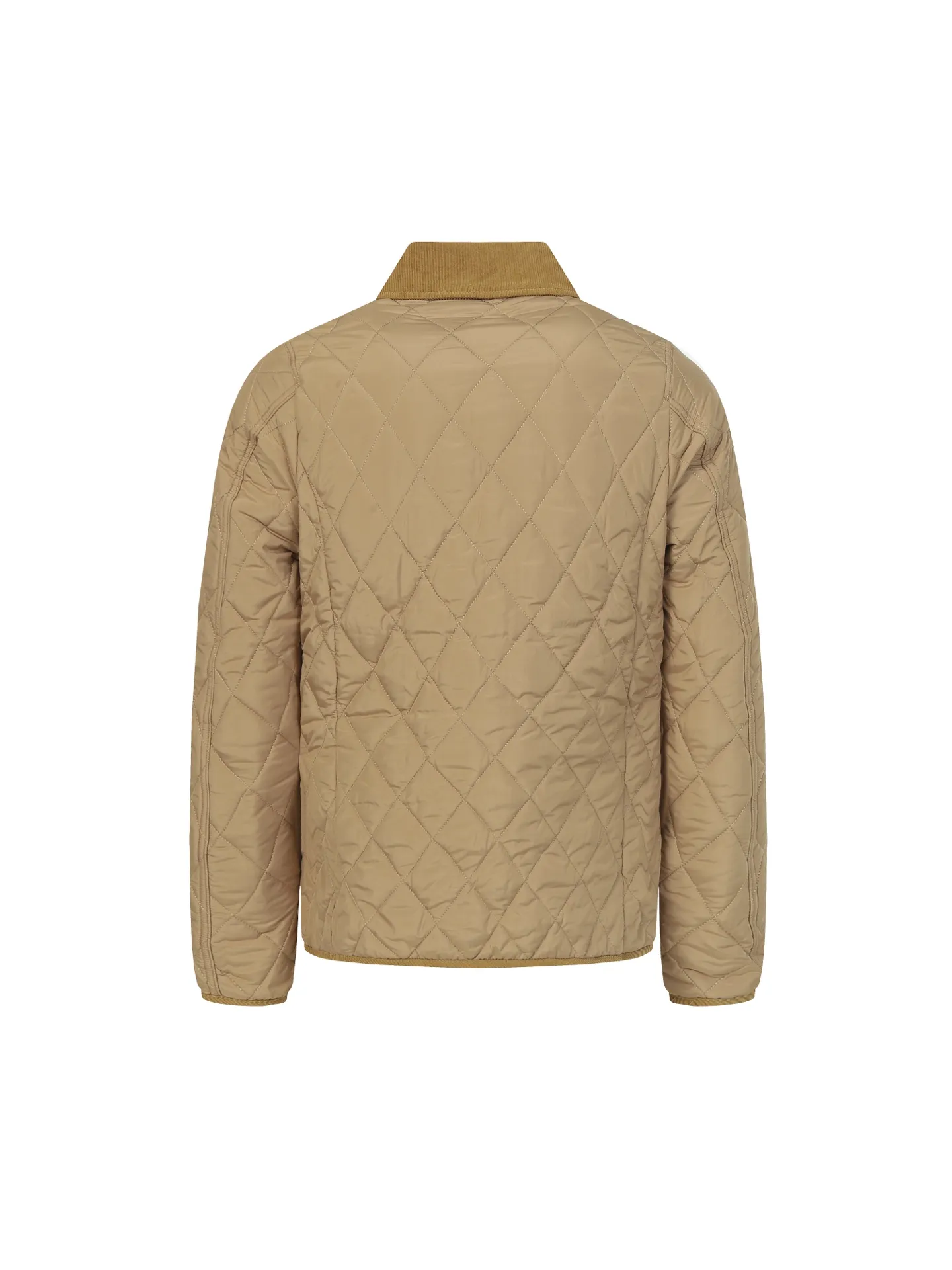 P530 High-quality women's style] RL Ralph Lauren's new diamond-shaped cotton jacket. The face is filled with imitation feather cotton. Three-in-one diamond-shaped quilted embroidery. Soft and comfortable. Warm and comfortable. Corduroy strips run through the whole body. No knots and no overlap. Artificial curling. Fine workmanship. Does not look bloated. The upper body is light and not bloated. Soft and comfortable. Highly recommended. Size: S M L
